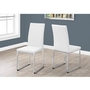 Ensemble de 2 chaises de salle à manger de Monarch