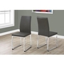 Ensemble de 2 chaises de salle à manger de Monarch