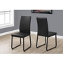 Ensemble de 2 chaises de salle à manger de Monarch