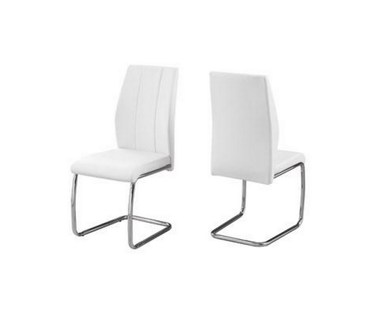 Ensemble de 2 chaises de salle à manger de Monarch
