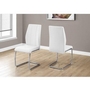 Ensemble de 2 chaises de salle à manger de Monarch