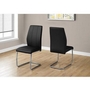 Ensemble de 2 chaises de salle à manger de Monarch