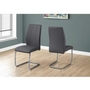 Ensemble de 2 chaises de salle à manger de Monarch