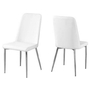 Ensemble de 2 chaises de salle à manger de Monarch