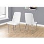Ensemble de 2 chaises de salle à manger de Monarch