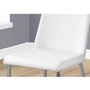 Ensemble de 2 chaises de salle à manger de Monarch
