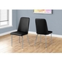 Ensemble de 2 chaises de salle à manger de Monarch