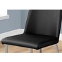 Ensemble de 2 chaises de salle à manger de Monarch
