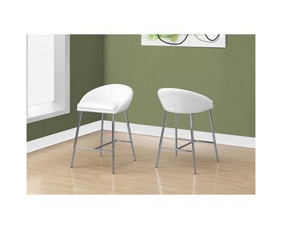 Ensemble de 2 tabouret de Monarch