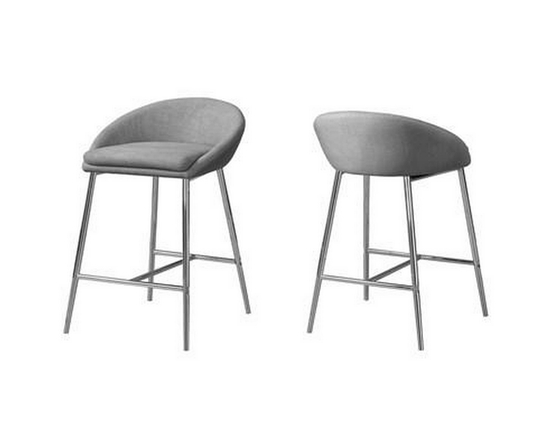 Ensemble de 2 tabouret de Monarch