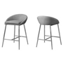 Ensemble de 2 tabouret de Monarch