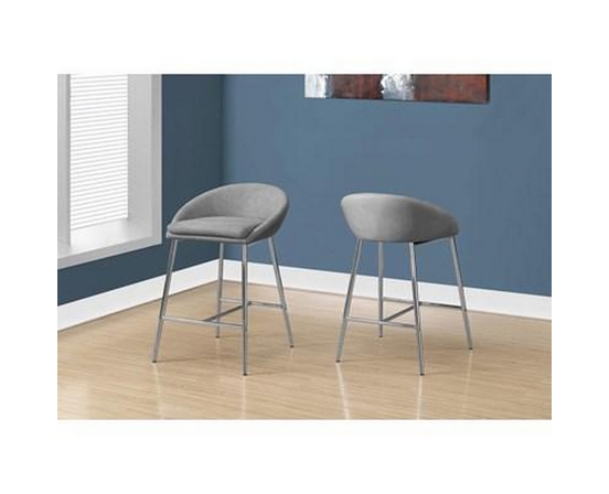 Ensemble de 2 tabouret de Monarch