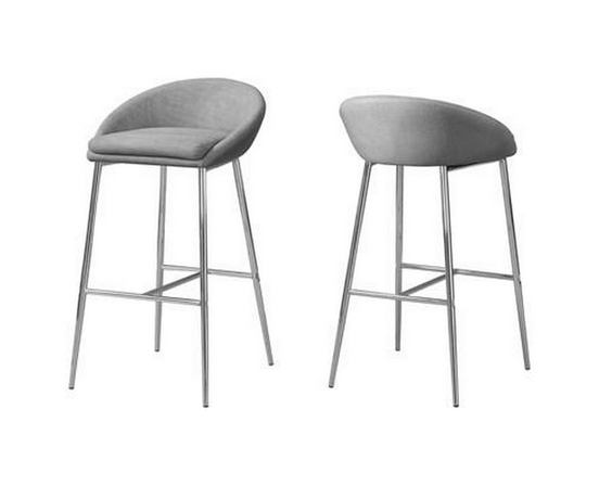 Ensemble de 2 tabouret de Monarch