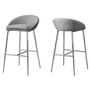 Ensemble de 2 tabouret de Monarch
