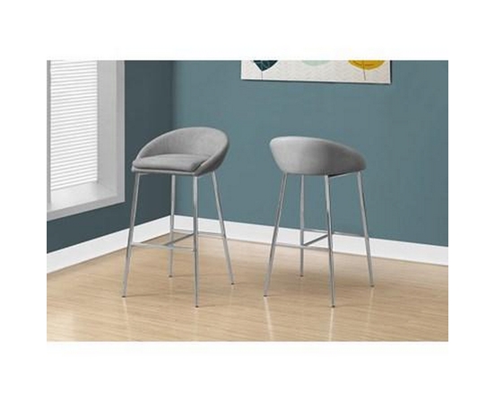 Ensemble de 2 tabouret de Monarch