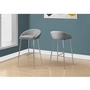 Ensemble de 2 tabouret de Monarch