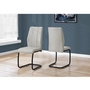 Ensemble de 2 chaises de salle à manger de Monarch