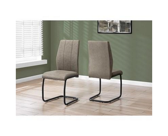 Ensemble de 2 chaises de salle à manger de Monarch