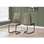 Ensemble de 2 chaises de salle à manger de Monarch