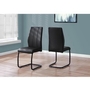 Ensemble de 2 chaises de salle à manger de Monarch