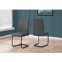 Ensemble de 2 chaises de salle à manger de Monarch