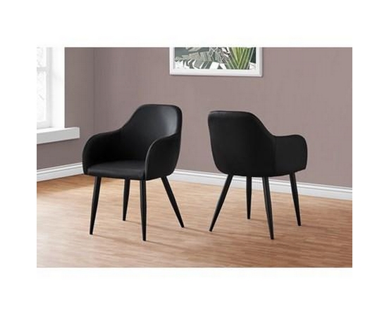 Ensemble de 2 chaises de salle à manger de Monarch