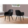 Ensemble de 2 chaises de salle à manger de Monarch