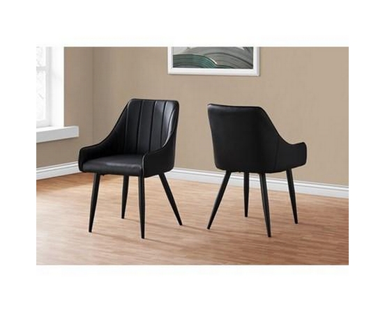 Ensemble de 2 chaises de salle à manger de Monarch
