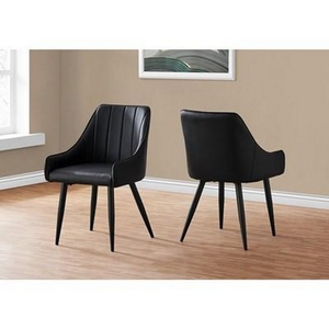 Ensemble de 2 chaises de salle à manger de Monarch
