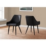 Ensemble de 2 chaises de salle à manger de Monarch