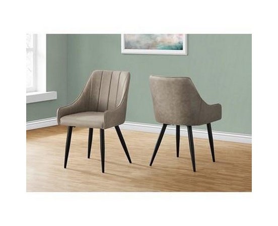 Ensemble de 2 chaises de salle à manger de Monarch