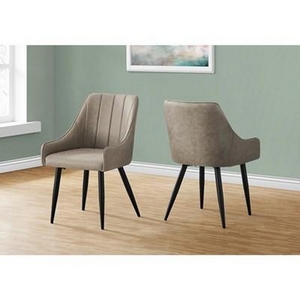 Ensemble de 2 chaises de salle à manger de Monarch