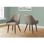 Ensemble de 2 chaises de salle à manger de Monarch