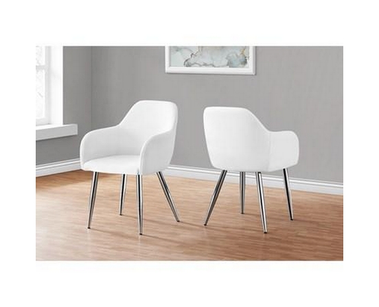 Ensemble de 2 chaises de salle à manger de Monarch