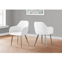 Ensemble de 2 chaises de salle à manger de Monarch