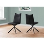 Ensemble de 2 chaises de salle à manger de Monarch