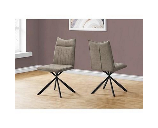 Ensemble de 2 chaises de salle à manger de Monarch