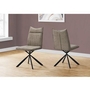 Ensemble de 2 chaises de salle à manger de Monarch
