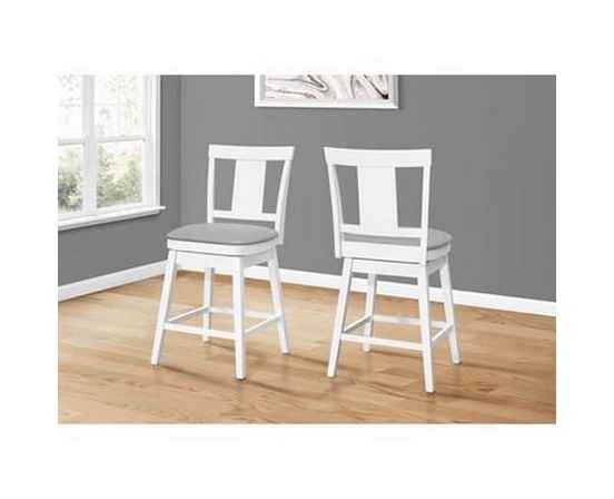 Ensemble de 2 tabourets de hauteur comptoir de Monarch