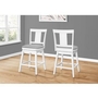 Ensemble de 2 tabourets de hauteur comptoir de Monarch