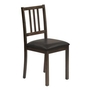 Ensemble de 2 chaises de salle à manger de Monarch