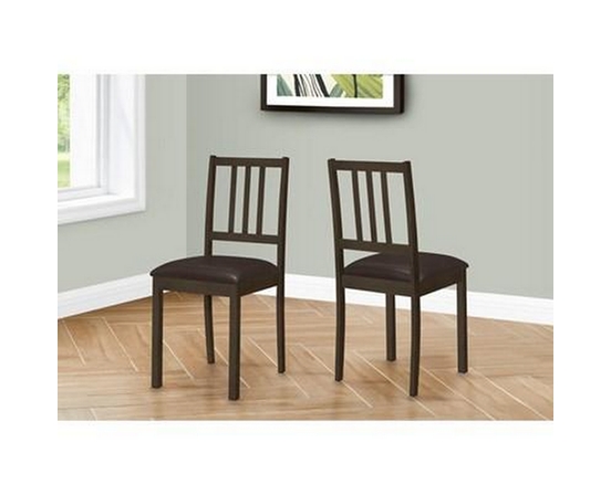Ensemble de 2 chaises de salle à manger de Monarch