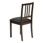 Ensemble de 2 chaises de salle à manger de Monarch