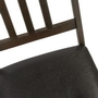 Ensemble de 2 chaises de salle à manger de Monarch