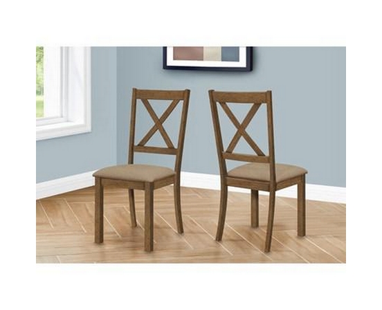 Ensemble de 2 chaises de salle à manger de Monarch