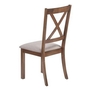 Ensemble de 2 chaises de salle à manger de Monarch