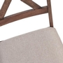Ensemble de 2 chaises de salle à manger de Monarch