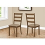 Ensemble de 2 chaises de salle à manger de Monarch