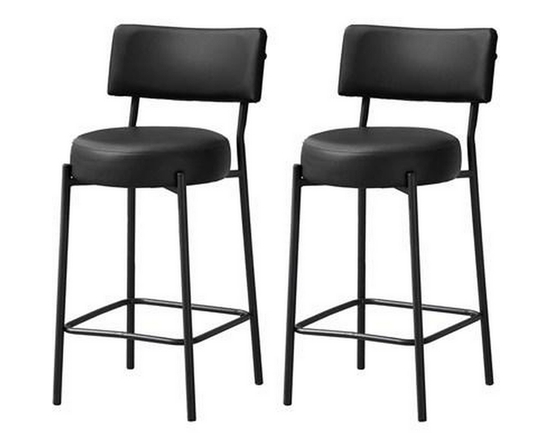 Ensemble de 2 tabourets de hauteur comptoir de Monarch