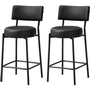 Ensemble de 2 tabourets de hauteur comptoir de Monarch